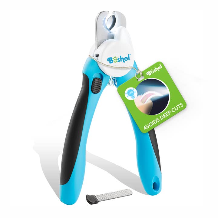 BOSHEL Led Dog Nail Trimmer