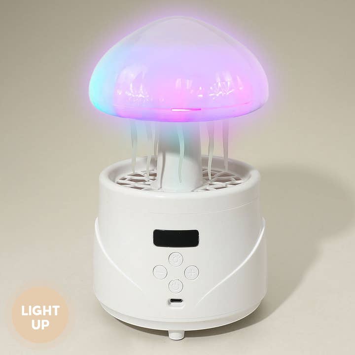Light Up Led Night Light Stand / Anti-Gravity Humidifier